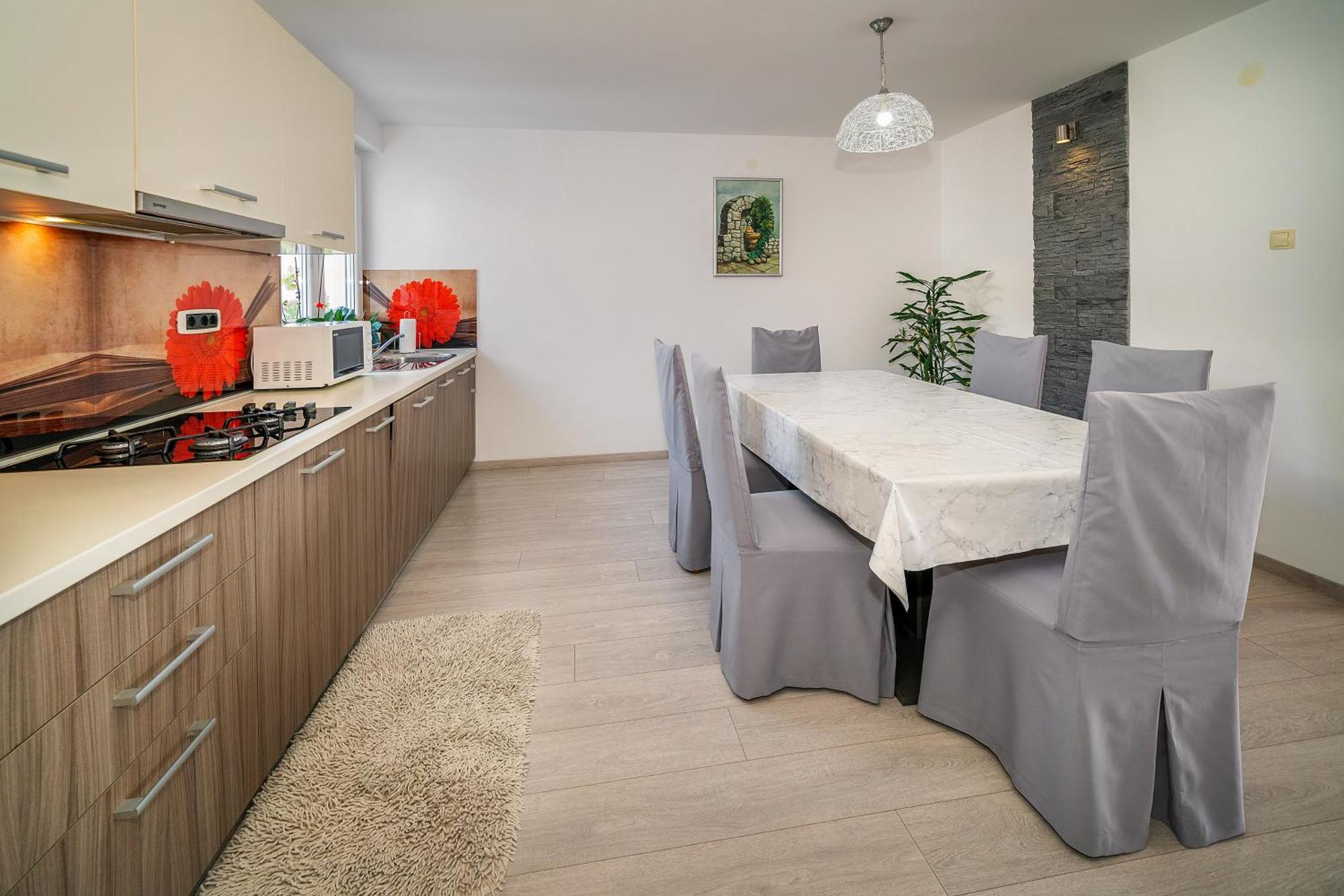 Apartments Kricin 14 Laura Baška Exteriör bild
